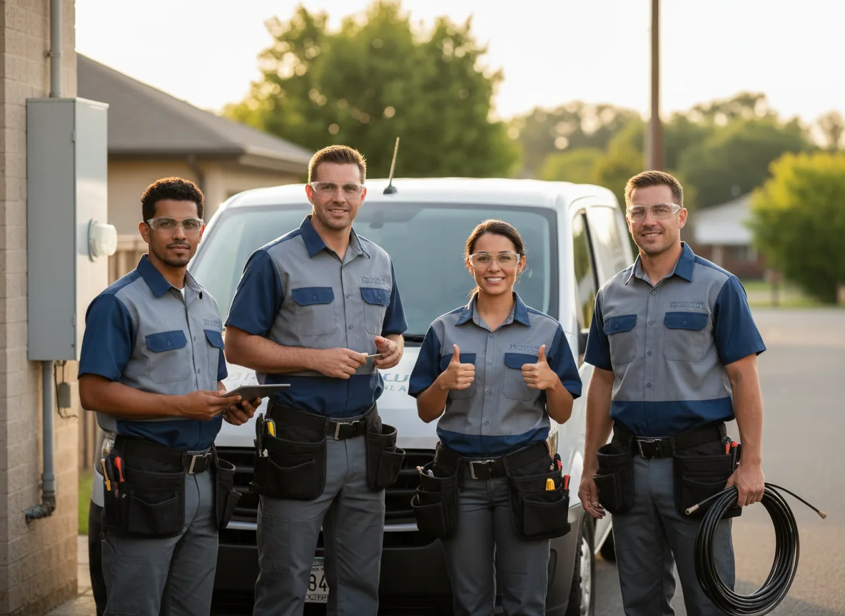 Residential electrical contractor serving homeowners in Cherry Point, NC